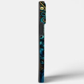 ネオンサイケデリックデコプンクデザインNo. 910 Case-Mate iPhoneケース (裏面 / 右)