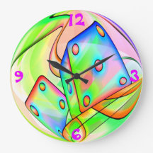 ネオンサイコロブラックライトレイブ