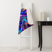 ネオンサイバーガーディアンアート シェルパブランケット (インサイチュ)