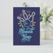 ネオンサイバーボーリングサンキューカード サンキューカード (スタンド正面)