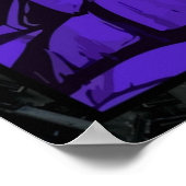 ネオンサイバー創世記ネルフエヴァンゲリオン ポスター (角)