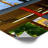 ネオンサインプリント ポスター (角)