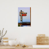 ネオンサインプリント ポスター (キッチン)