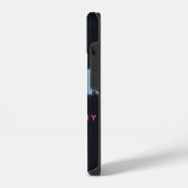 ネオンサイン風Arcadiusスマホケース iPhoneケース (左側面)