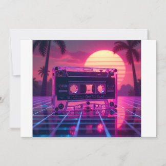 ネオンサイン 招待状