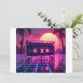 ネオンサイン 招待状 (スタンド正面)