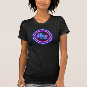 ネオンサインGEN XクラブTシャツ Tシャツ