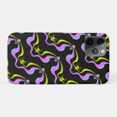 ネオンサウンドウェーブ Case-Mate iPhoneケース (裏面(横))