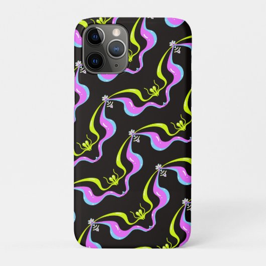 ネオンサウンドウェーブ Case-Mate iPhoneケース (裏)
