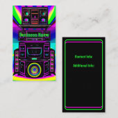 ネオンサウンド 名刺 (正面/裏面)