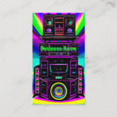 ネオンサウンド 名刺 (正面)