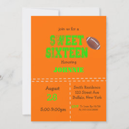 ネオンサッカーSweet sixteen誕生会