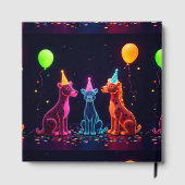 ネオンサファリゲストブック ゲストブック (裏面)