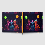 ネオンサファリゲストブック ゲストブック (全面)