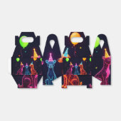 ネオンサファリパーティーのお気に入り フェイバーボックス (折り畳みなし)