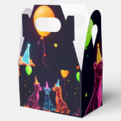 ネオンサファリパーティーのお気に入り フェイバーボックス (オープン)