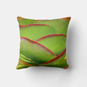 ネオンサボテンの枕 クッション (裏面)