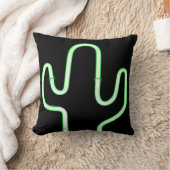 ネオンサボテン クッション (ブランケット)
