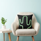 ネオンサボテン クッション (椅子)