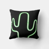 ネオンサボテン クッション (裏面)