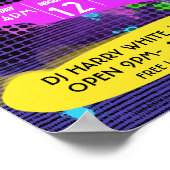 ネオンサマーパーティー ポスター (角)