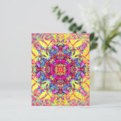 ネオンサマーボホマンダラスクラップブック紙 (スタンド正面)