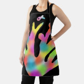 ネオンサンゴデザイン エプロン (インサイチュ)