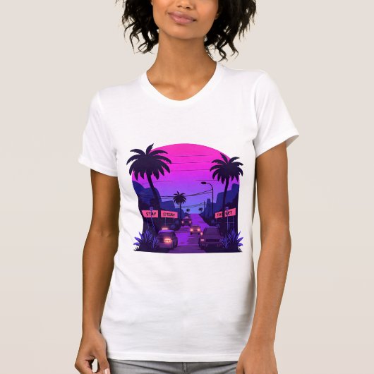 ネオンサンシャツ Tシャツ (正面)