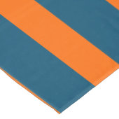 ネオンサンセットオレンジと海ブクールルー テーブルクロス (アングル)