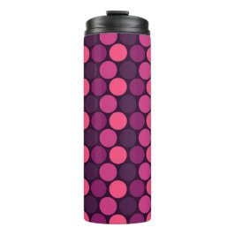 ネオンサンセットパ点々のあるターン タンブラー