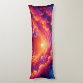 ネオンサンセット ボディピロー (裏面 (縦))