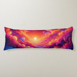 ネオンサンセット ボディピロー