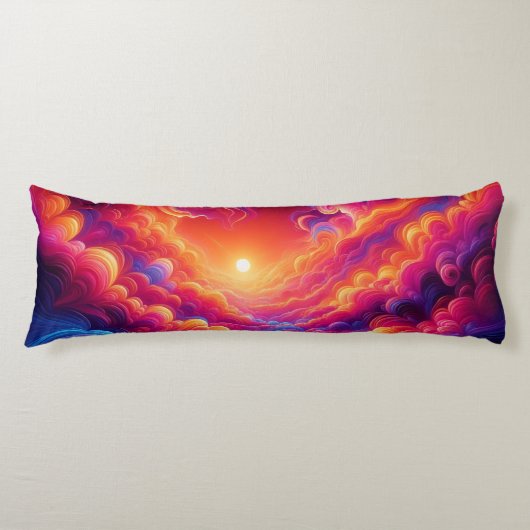 ネオンサンセット ボディピロー (正面)