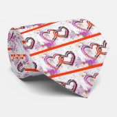 ネオンサンドハート ネクタイ (ロール)