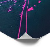 ネオンサンライズザマウンテン ポスター (角)