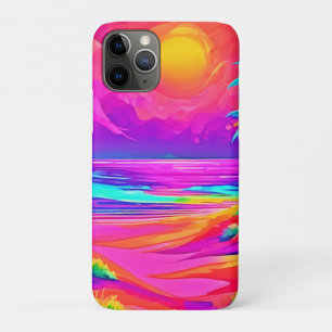ネオンサン&ビーチブリス iPhone 11 PROケース