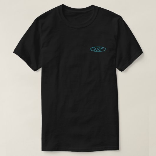ネオンサーフ Tシャツ (デザイン正面)