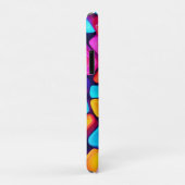 ネオンシェイプ抽象芸術トンネルアート Case-Mate iPhoneケース (裏面/右)