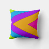 ネオンシェブロン クッション (裏面)