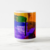 ネオンシティカラーフィールド コーヒーマグカップ (中央)
