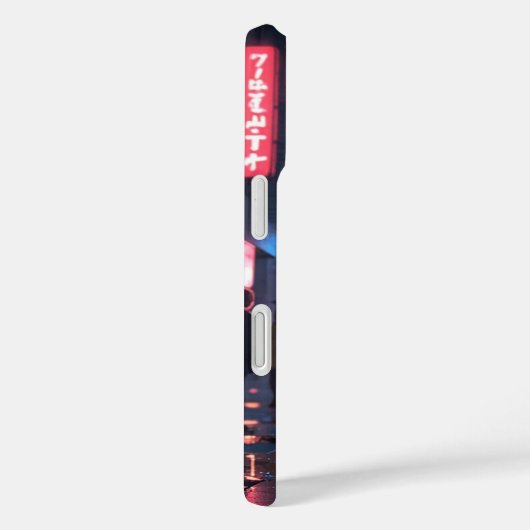 ネオンシティガール Case-Mate iPhoneケース (裏面 / 右)