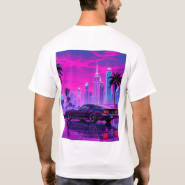 ネオンシティツアー(車) Tシャツ