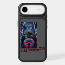 ネオンシティナイトレーサー サイバーパンク ゲーマー スマホケース
