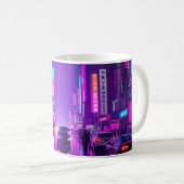 ネオンシティパルス レギンス タイツ コーヒーマグカップ (正面右)