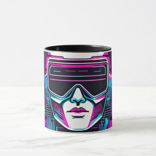 ネオンシティマグ マグカップ (中央)