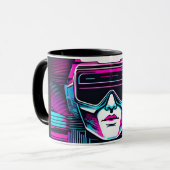 ネオンシティマグ マグカップ (正面左)