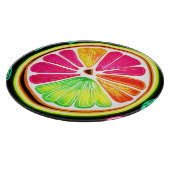 ネオンシトラスフルーツフェスタ カッティングボード (角)