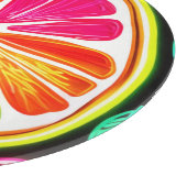 ネオンシトラスフルーツフェスタ カッティングボード (角)