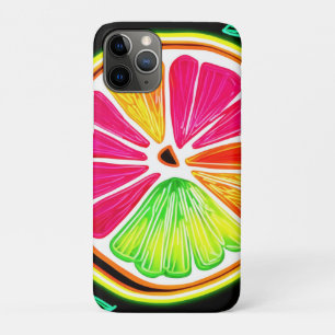 ネオンシトラスフルーツフェスタ iPhone 11 PROケース