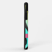 ネオンシマウマのiPhone 5の場合 Case-Mate iPhoneケース (裏面/右)